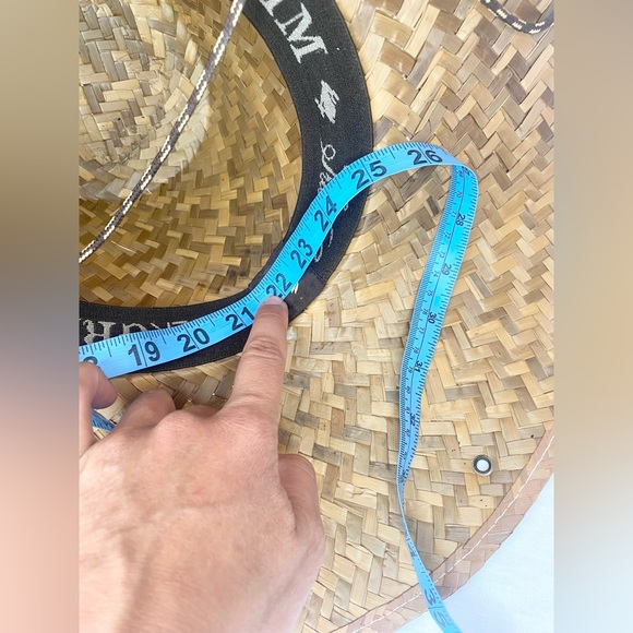 Peter Grimm Lifeguard Straw Hat - Picture 7 of 16